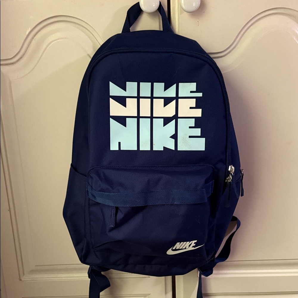 Nike Navy Blue Backpack